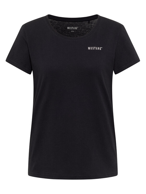 Mustang Mustang Camiseta Alma 1016748 Negro Regular Fit