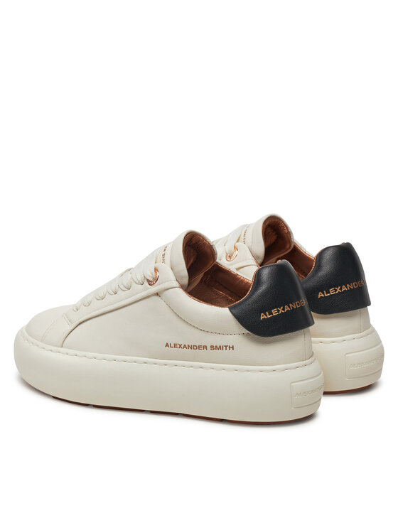 Alexander Smith Снікерcи Alexander Smith Soho Women 3561 Білий