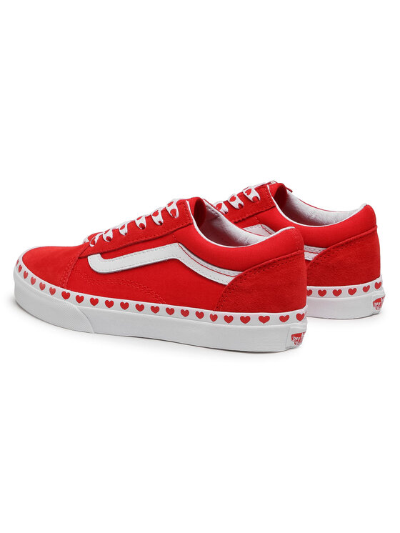 Vans Zapatillas de tenis Vans Old Skool VN0A4UHZ30V1 Rojo