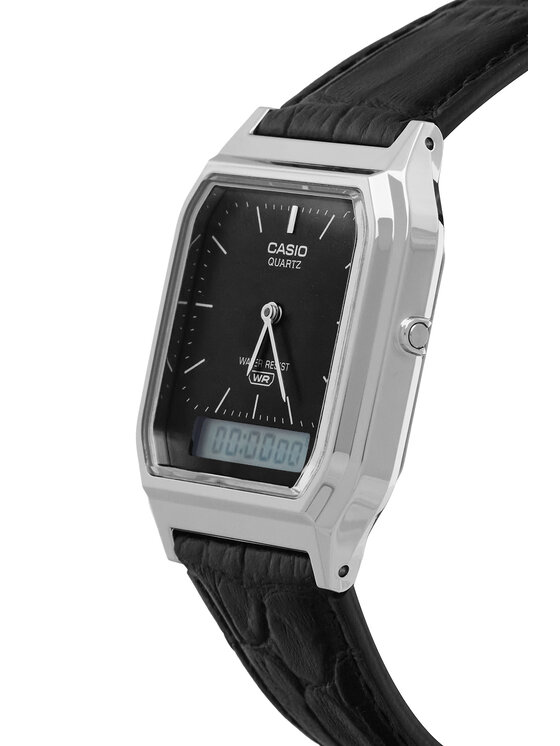 Casio Годинник Casio AQ-230EL-1AEF Чорний