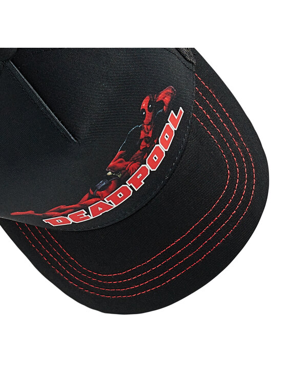 Șapcă Capslab Marvel Dead Pool CL/MAR4/1/DEA3 Negru | Epantofi.ro