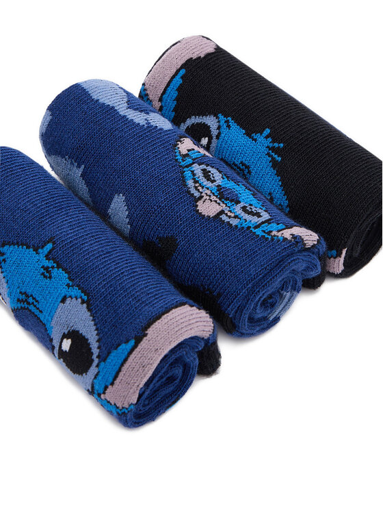 Disney Classics Довгі шкарпетки Disney Classics CEO-ACCCS-AW25-219DCLS(3-PACK) Чорний