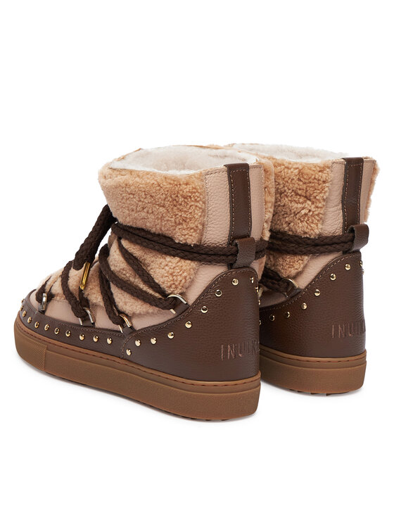 Inuikii Снігоходи Inuikii Curly Rock 1001.003.0071 Бежевий
