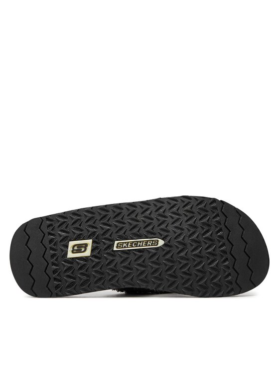 Skechers Žabky Skechers Tantric-Fritz 205098/BLK Černá