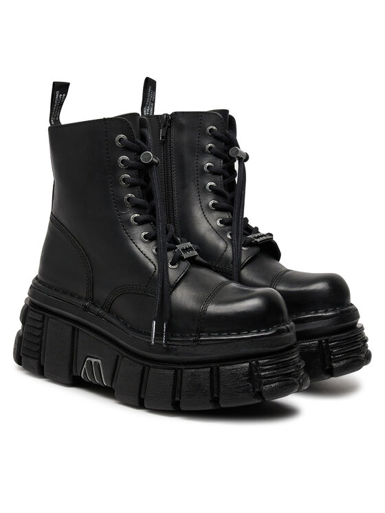 NEW ROCK Берци NEW ROCK M-NEWMILI083-S21 Чорний