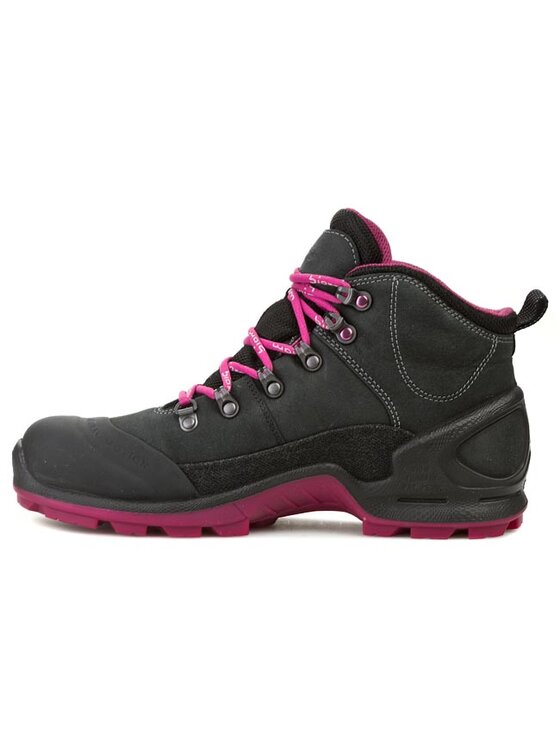 ECCO Bakancs ECCO Biom Terrain Akka Mid Plus GTX Mi 82351357564 Fekete