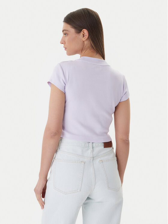 Calvin Klein Jeans Calvin Klein Jeans Camiseta LV047AB802 Rosa Regular Fit