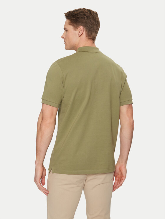 Marc O'Polo Marc O'Polo Polo B21223053092 Caqui Regular Fit