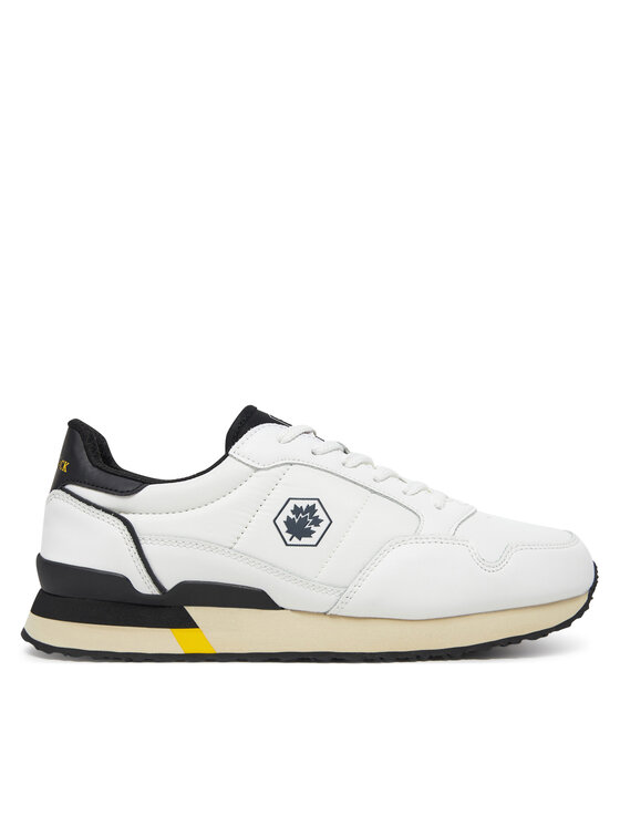 Lumberjack Sneakersy Lumberjack Wilson LJ-SME6805-002-T41-M0419 Biela