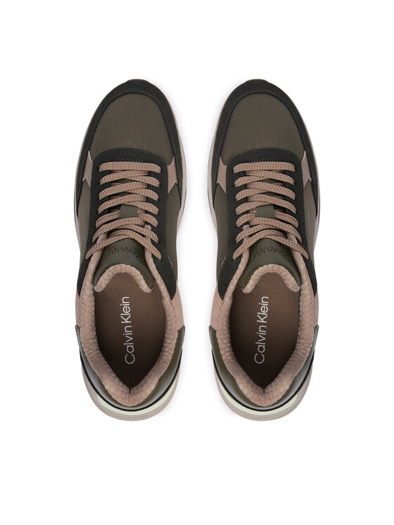 Calvin Klein Sneakers Calvin Klein City Runner Laceup Ny-Su HM0HM02308 Cachi
