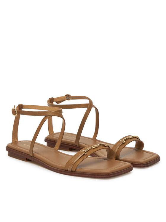 MICHAEL Michael Kors Сандали MICHAEL Michael Kors Lena 40S5LEFS1L Кафяв
