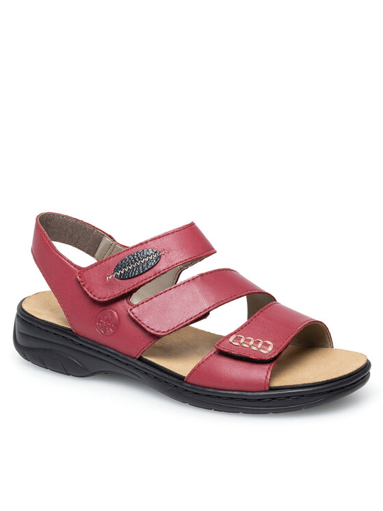 Rieker Sandale Rieker 64573-33 Crvena