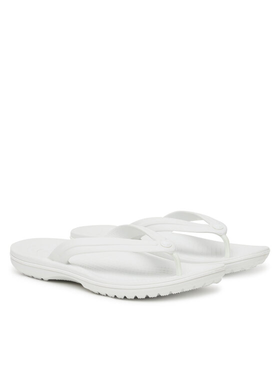 Crocs Infradito Crocs Crocband Flip 11033 Bianco