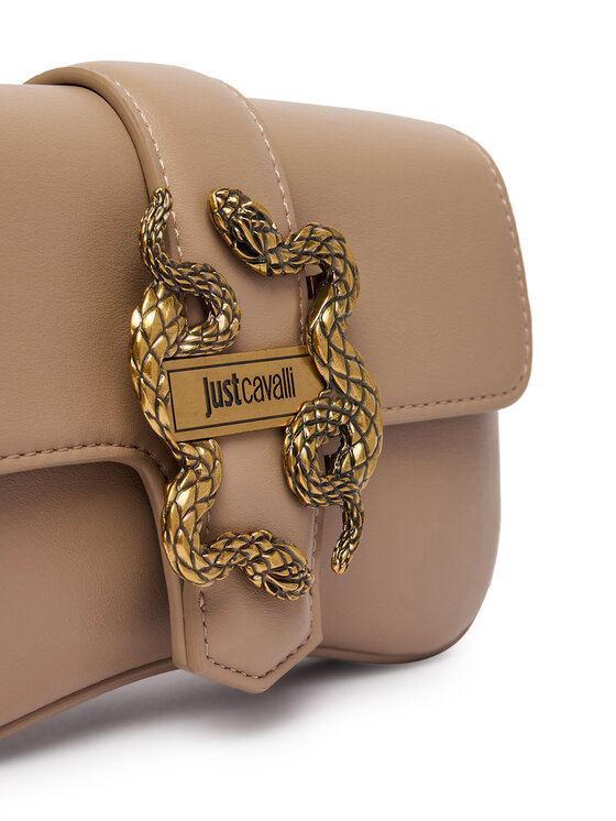 Just Cavalli Kabelka Just Cavalli Iconic Snakes 81RA4BA7 ZSA89 Béžová