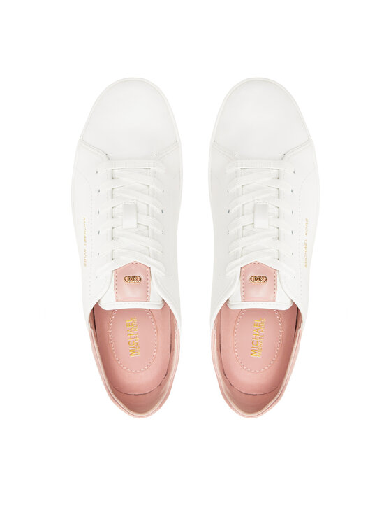 MICHAEL Michael Kors Zapatillas MICHAEL Michael Kors Jenny Lace Up 43T4JNFS1L Blanco