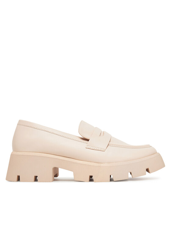 DeeZee Loafersy DeeZee S-D2 Różowy