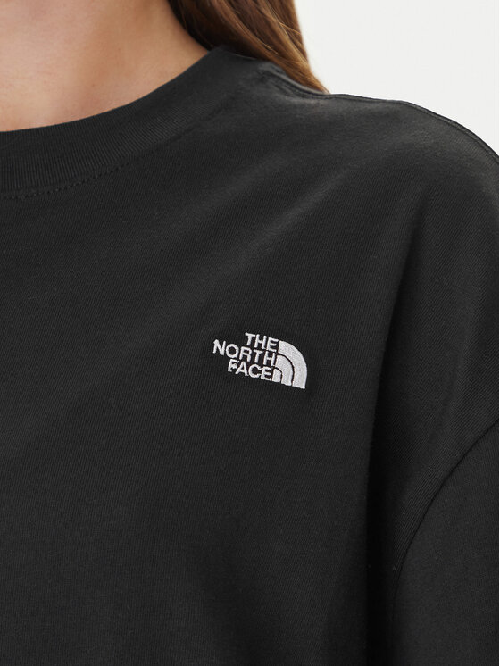 The North Face The North Face Camiseta Essential Simple Dome NF0A8EVX Negro Loose Fit