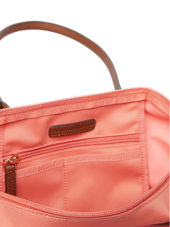 Tommy Hilfiger Ročna torba Tommy Hilfiger Popette Tote AW0AW17711 Koral