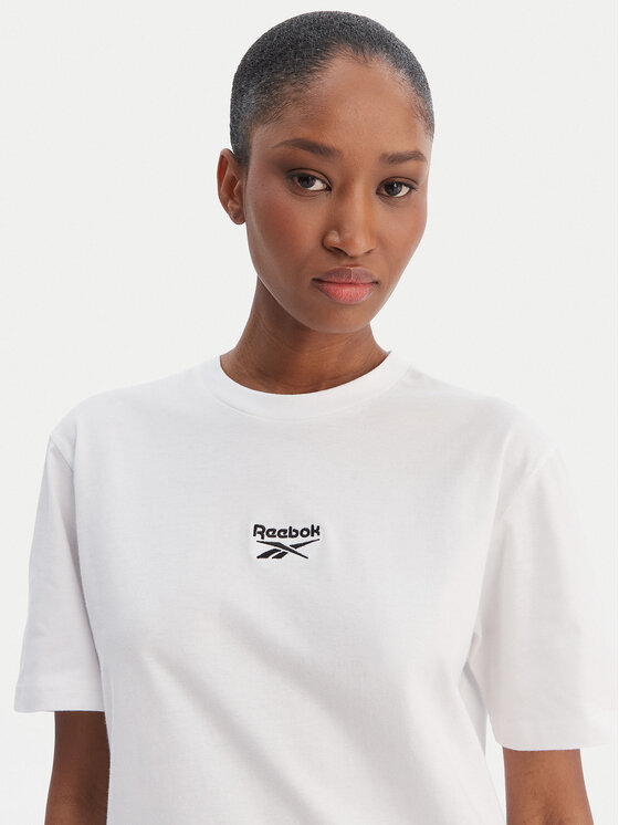 Reebok Reebok Camiseta Suzie RK25505CCW Blanco Relaxed Fit
