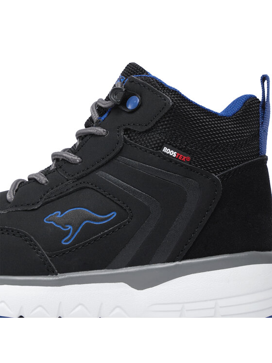 KangaRoos Šnurovacia obuv KangaRoos K-TS Kimo RTX 18926-000-5016 Čierna