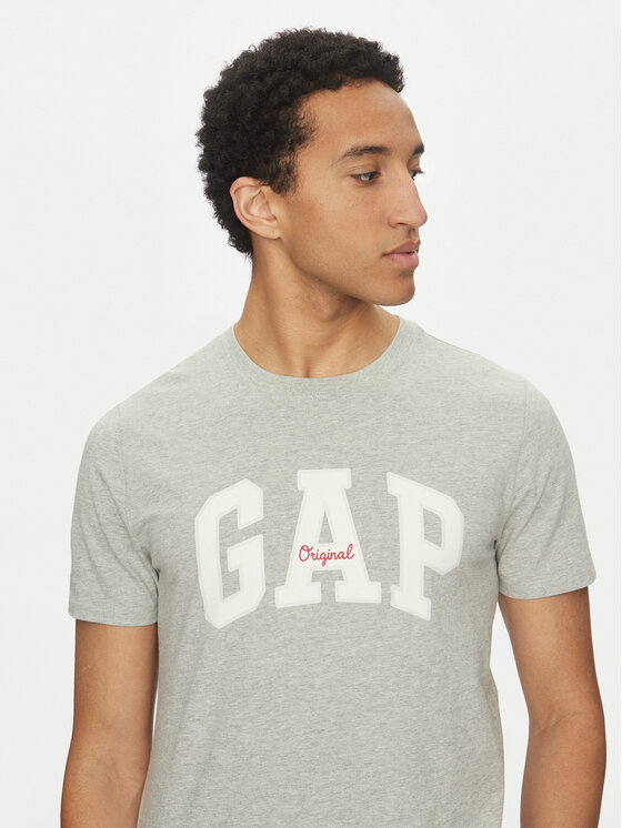 Gap Gap Футболка 542246-00 Сірий Regular Fit