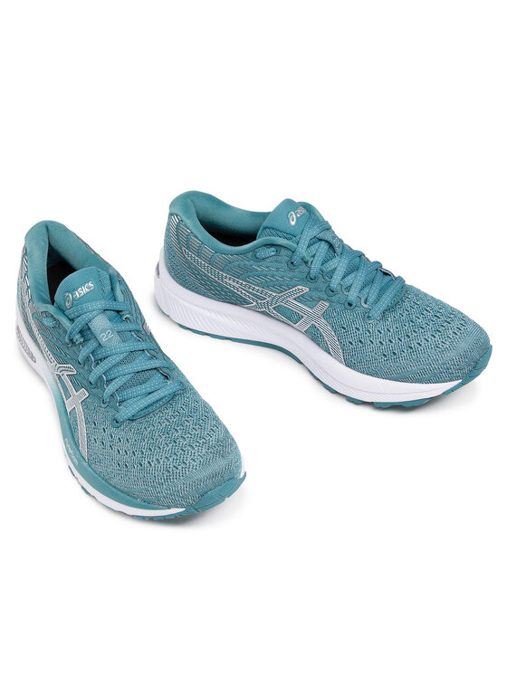 Asics Buty do biegania Asics Gel-Cumulus 22 1012A741 Niebieski