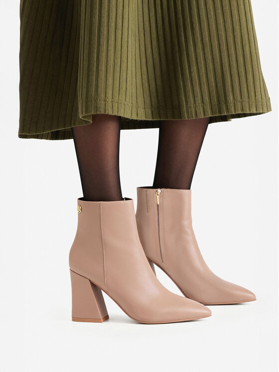 Nine West Ботильйони Nine West CEO-AIDA-01 Бежевий