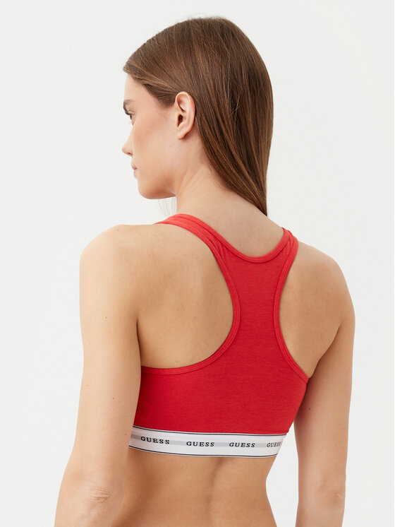 Guess Guess Reggiseno top O97C01 KBBU1 Rosso