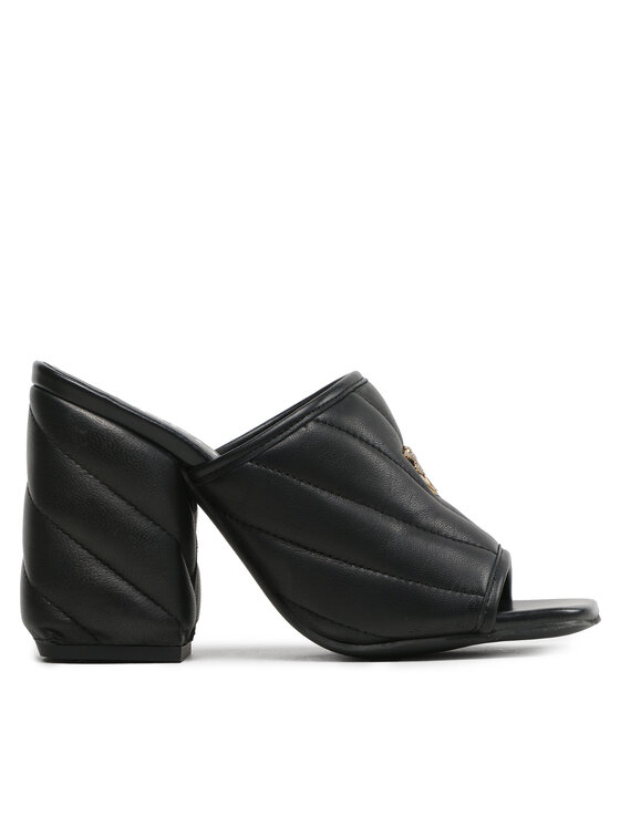 PINKO Šľapky PINKO Martine Sabot Nappa Trapuntata PE 23 BLKS1 100666 A0O0 Čierna