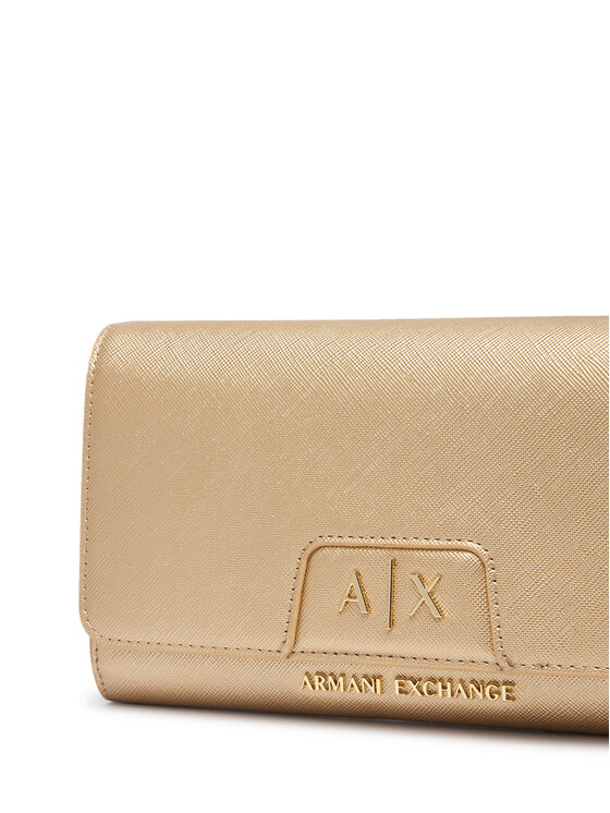 Armani Exchange Kabelka Armani Exchange XW000358 AF26570 F1020 Zlatá