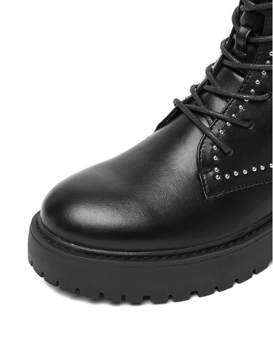 DeeZee Черевики DeeZee 24ST0121-1 Чорний