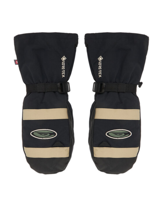 Quiksilver Лижні рукавиці Quiksilver Austen Sweetin Gore Tex EQYHN03189 Чорний