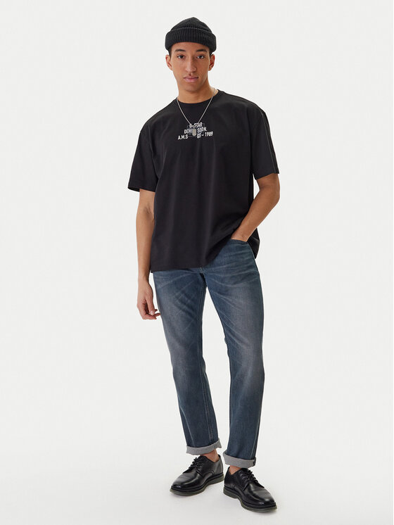 G-Star Raw G-Star Raw Camiseta Multi Technique D29296-E385 Negro Relaxed Fit