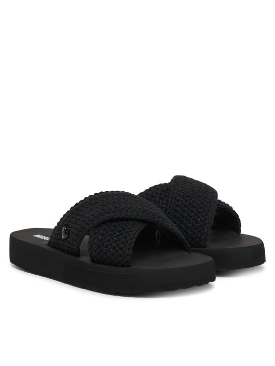 LOVE MOSCHINO Шльопанці LOVE MOSCHINO JA28324G0OJQC000 Чорний