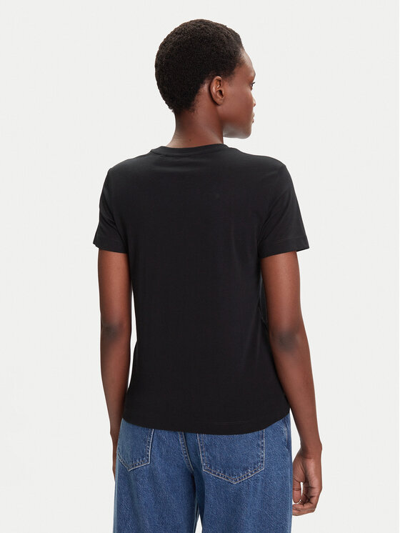 Gant Gant Camiseta Shield 4200200 Negro Regular Fit