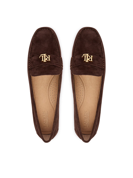 LAUREN RALPH LAUREN Mokasíny LAUREN RALPH LAUREN Barnsbury 802821629038 Hnědá