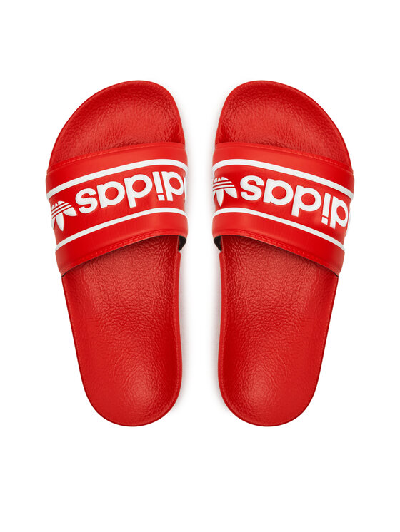 adidas Šľapky adidas Adilette ID5796 Červená