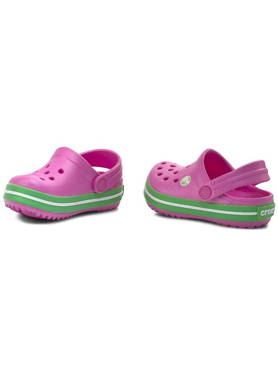 Crocs Παντόφλες Crocs Crocband Kids 10998 Ροζ