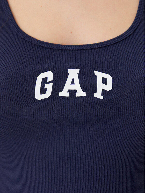 Gap Gap Top 585421-00 Mornarsko modra Slim Fit