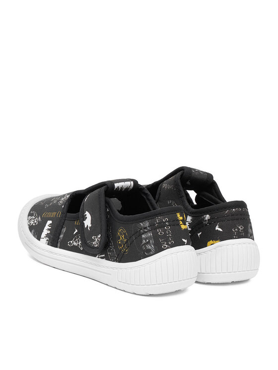 Batman Čības Batman CEO-CM-AW25-117WBBAT Melns