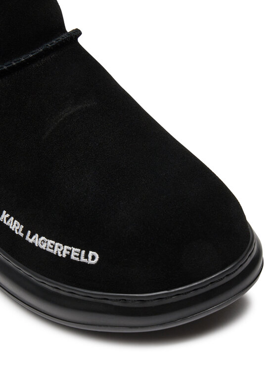 KARL LAGERFELD Ботильйони KARL LAGERFELD KL44522 Чорний