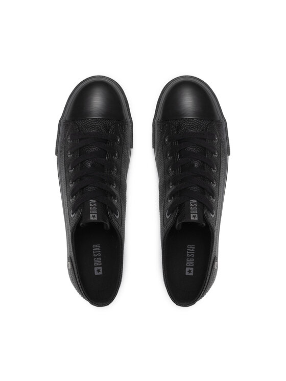 Big Star Shoes Кецове Big Star Shoes II174002 Черен