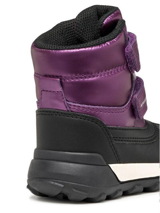 Geox Čizme za snijeg Geox B Trekkyup B Ab B566MC 0NFLV C7016 M Tamnocrvena