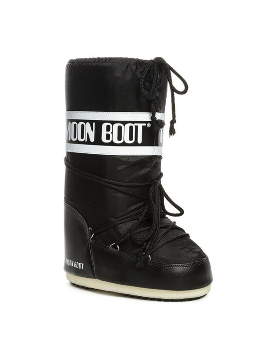 Moon Boot Sniega zābaki Moon Boot Nylon 14004400 001 Melns