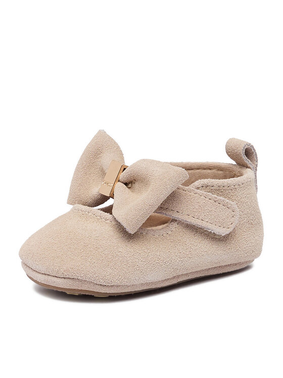 Guess Pantofiori pentru bebeluși Guess CEO-CM260120-5 Bej
