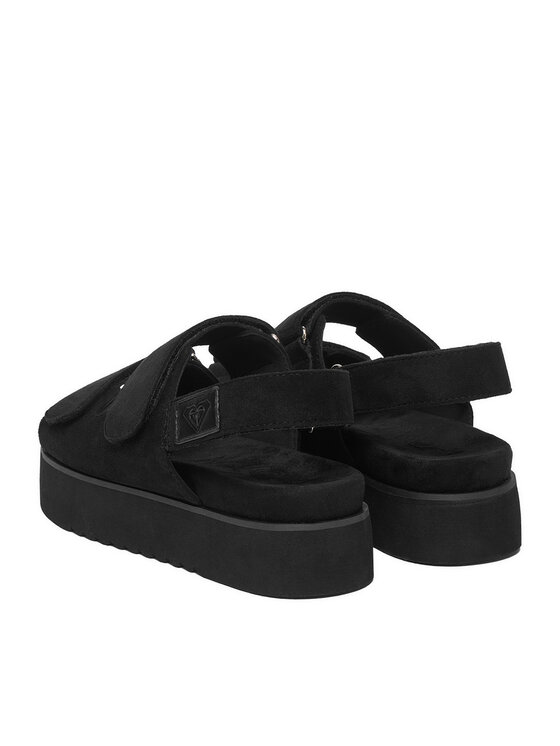Roxy Босоніжки Roxy CWBEOB-HY22031-3 Чорний