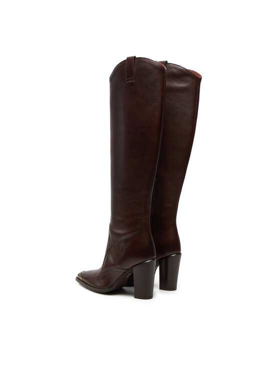 Bronx Čižmy Bronx 14165-V Hnedá