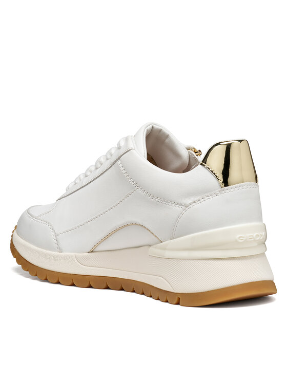 Geox Sneakers Geox D Desya D6600A 085BN C1327 Bianco