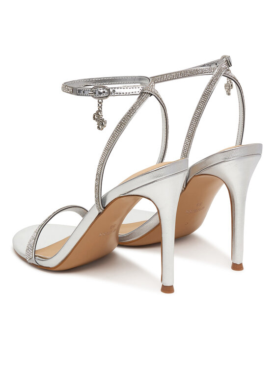 Guess Σανδάλια Guess FLJCHR SAT03 Ασημί