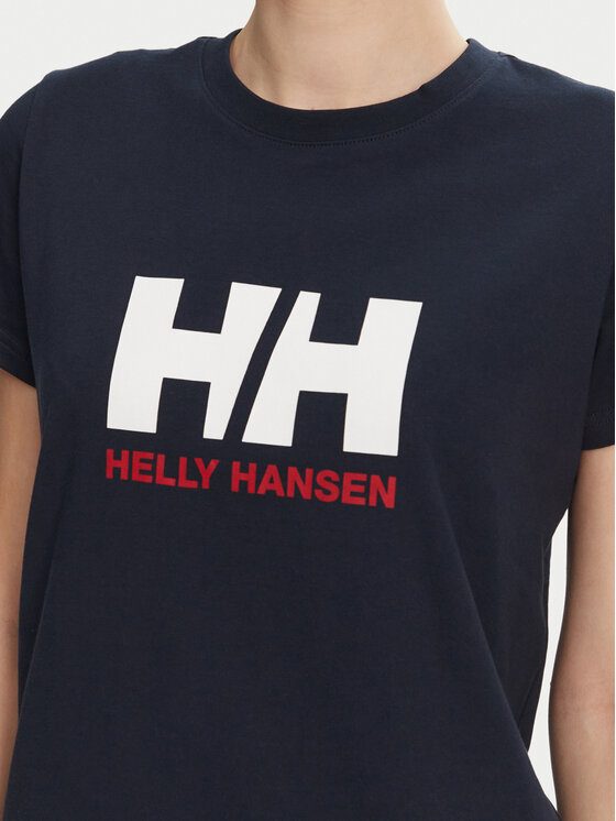 Helly Hansen Helly Hansen Футболка Logo 54593 Cиній Regular Fit